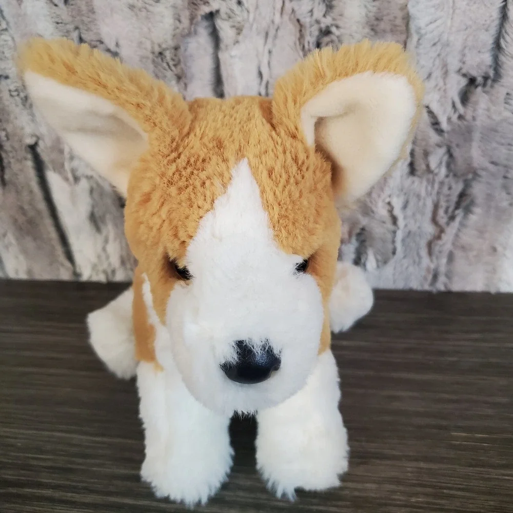 CHEEKIE the Plush CORGI Puppy Dog Stuffed Animal  Douglas Cuddle Toys #4662